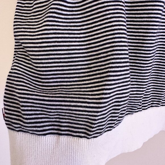 Tommy Hilfiger Short Sleeve Thin Sweater Top - Picture 5 of 6